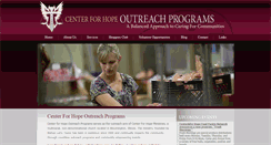 Desktop Screenshot of cfhoutreachprograms.org